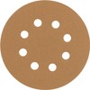 Truper DIRO-512, Disco de lija roto orbital 5", grano 120,