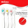 40 Piezas Mini Cepillos de Dientes Desechables con Pasta, Kit