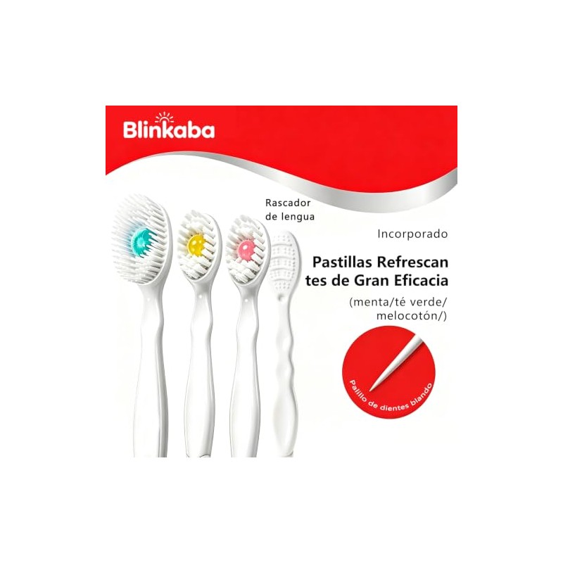 40 Piezas Mini Cepillos de Dientes Desechables con Pasta, Kit