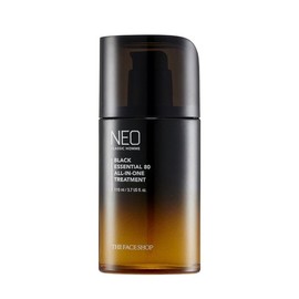The Face Shop 더페이스샵 네오클래식 옴므 블랙 올인원 트리트먼트 110ml The Face Shop Neo Classic Homme Black All-in-One Treatment 110ml