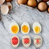 2Piece Durable Egg Timer, Colour Changing Boiled Egg Timer, Egg