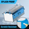 SugarFox Modular (63L+26L) Trunk Organizer for Car/SUV, Heavy-Duty Storage, Soft/Hard