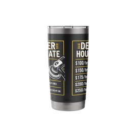 Auto Detailing Expert Car Cleaning Car Wash Car Detailer Stainless Steel Insulated Tumbler