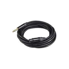 [FT-CABLE] XLR Cable Microphone Cable [Microphone Cord Resistant to Disconnection] xlr Microphone xlr Cable [For Connecting Microphones, Mixers, Power Amplifiers, Powered Speakers, Etc] (XLR-TS Phones