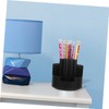 Operitacx 360 Four Leaf Clover Pen Holder Makeup Organiser Storage
