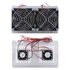 Thermoelectric Semiconductor Radiator Cooler Refrigeration Cooling Fan Heat Sink System