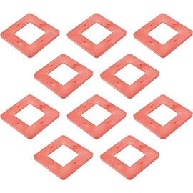 NMI Fence - (Pack of 10) Nylon Top Rail Tie For 5" x 5" Sq. Vinyl Fence Post - NW-TRT - Nationwide Industries