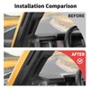 JWWY for Bronco A-Pillar Air Vent Cover Air Conditioning Decor