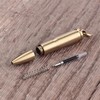1PCS Lexziuo Brass Mini Pen - Handmade Solid Brass Ballpoint