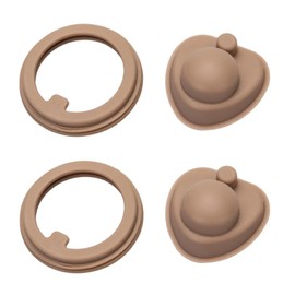 Jravezt Thermos Replacement Parts - Set of 2 - JNL Gasket Set - Water Bottle Rubber Gasket Replacement Lid Parts B-004643 (2)