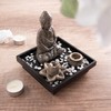 Myga Buddha Incense Burner - Ceramic Incense Holder for Sticks