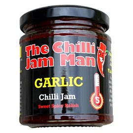 Chilli Jam Man Gorgeous Garlic