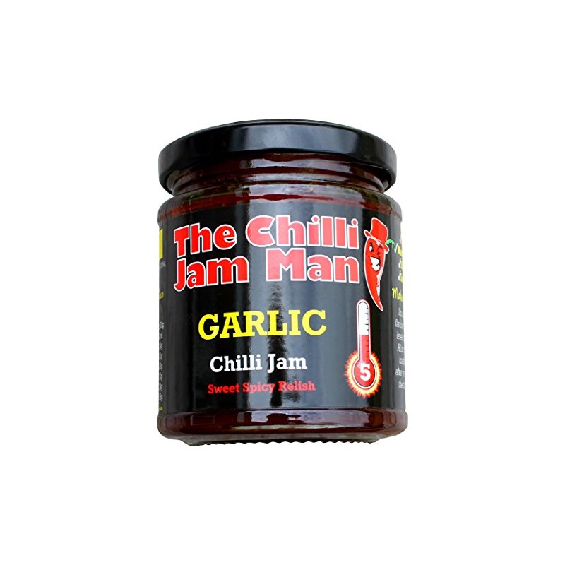 Chilli Jam Man Gorgeous Garlic