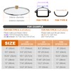 13 inch Tempered Glass Lid, CUKISIKUC Wok Frying Pan and