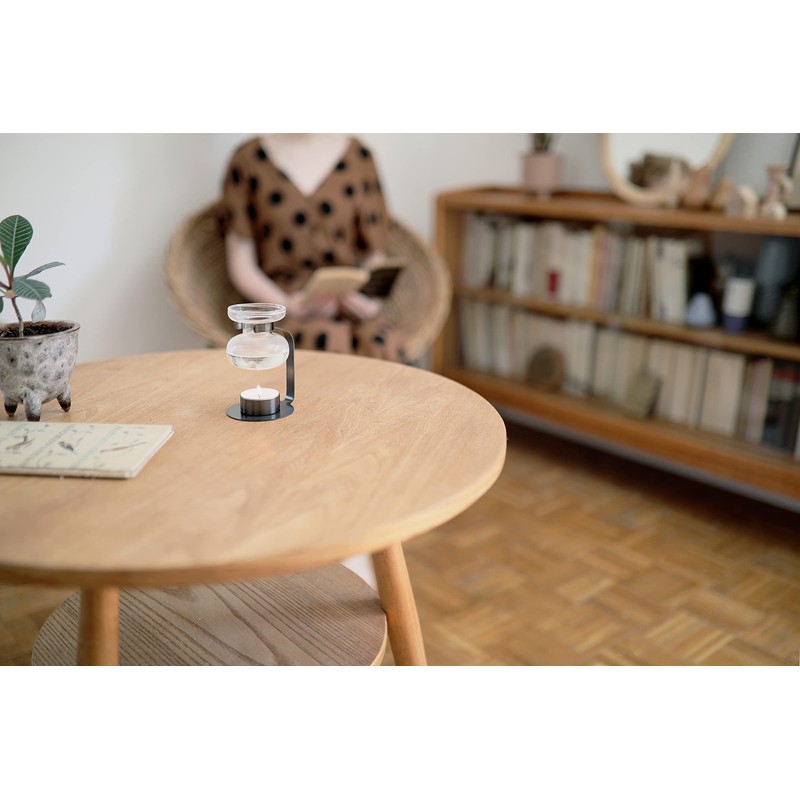 KINTO 20322 Aroma Oil Warmer, Black, Gift