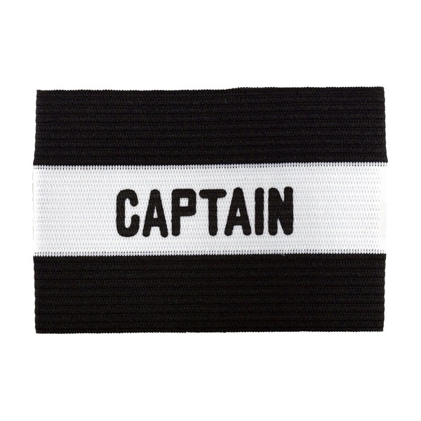 Kwik Goal International Captain's Arm Band, Black