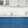Ravinte 20 Pack Cabinet Knobs Black Kitchen Cabinet Knobs Round