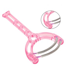 Mini Depiladora Facial,Dispositivo Portátil De Depilación De Labios De Primavera,Elimina Eficazmente El Vello Facial, Suaviza La Piel, No Lastima La Piel,Rápido Y Efectivo(Rosado)