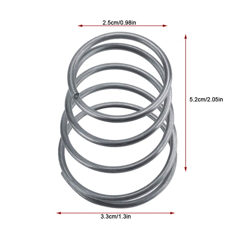 Durable Spring for Trimmer Head, 5Pcs Professional Trimmer Head Springs,