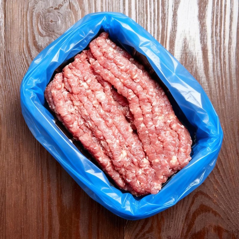 Conderyang 50 Pack Disposable Meat Lug Liners Heavy-Duty 22" x