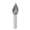 SpeTool 45 Degree V Groove Router Bit Carbide Tip V