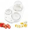 3-in-1 Egg Slicer – Egg Cutter for Hard Boiled Eggs
