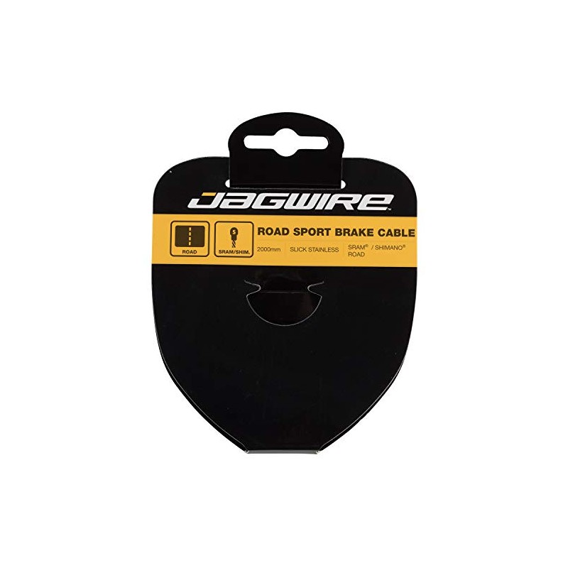 Jagwire Road Brake Cable Stainless Steel Sports 1.5 x 2000