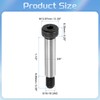 sourcing map Alloy Steel Hexagon Socket Head Shoulder Screws Bolts,