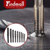 findmall 9 Set High Speed Steel Adjustable Hand Reamers 15/32