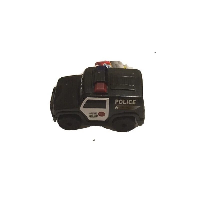 Turbo Wheels new Toy Light Up Emergency Vehicles, 6x2.875x2.125 in.