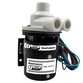 MotoProducts Replacement for Hoshizaki PA0613 Water Pump PA0613 Pump Motor Assembly with Better Sealing & Lower Noise Includes Capacitor