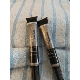 Covergirl, Liquid Glitter Topcoat DOUBLE PLATINUM New (2) B20