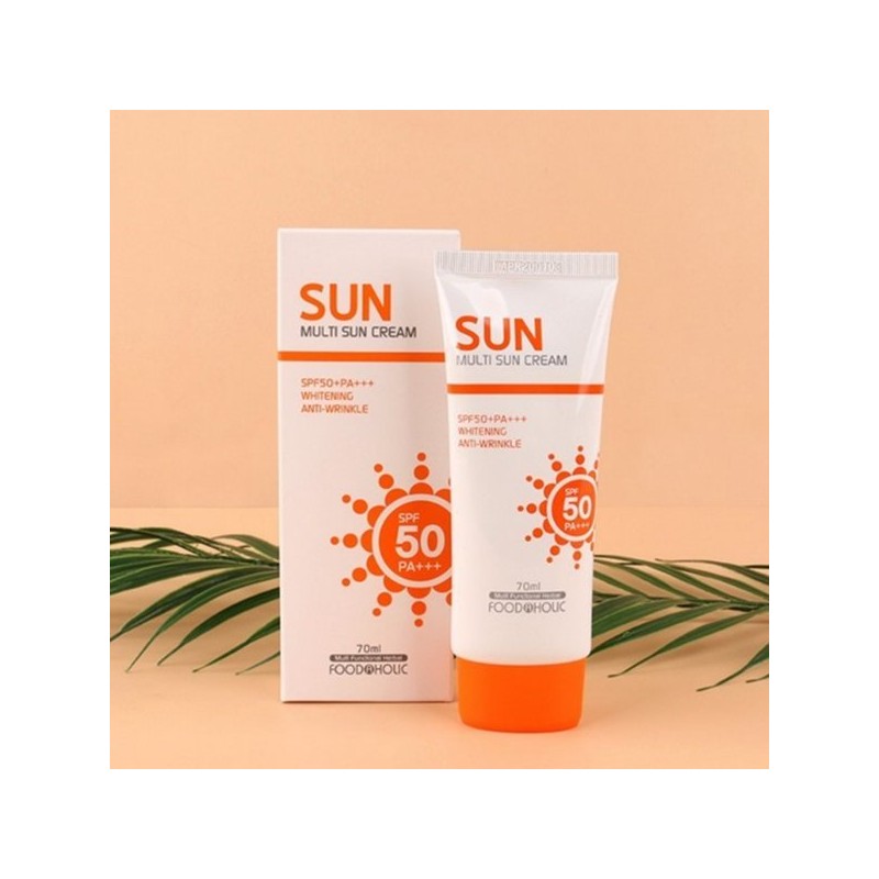 Korean/Face/Body/UV Protection/Whitening/Sunscreen/UV Rays/70ml/SPF/50/PA+