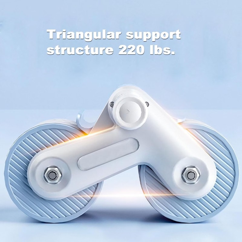 Abdominal Wheel with Automatic Rebound – Home Fitness Roller for