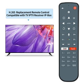 TCNOUMT Ersatzfernbedienung Kompatibel mit Kartina Eva Dune HD Kartina.TV IPTV Receiver IP-Box Streaming Android tv Box