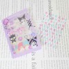 Tees Factory Sanrio Customized File & Sticker Purple H10.5 x