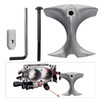 YHB Throttle Body Booster - Air Foil - Fit Chevy