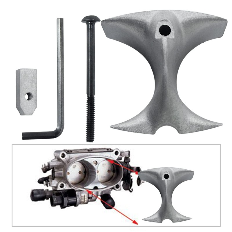 YHB Throttle Body Booster - Air Foil - Fit Chevy
