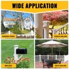VIVIDA 4" x 4" Vinyl Fence Post Cap (Actual 4"