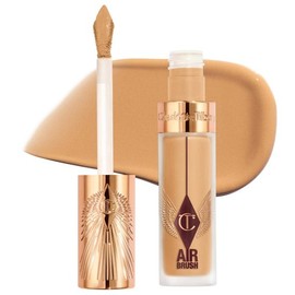 Charlotte Tilbury Airbrush Flawless Crease-Proof Long-Wear Blur Concealer with Hyaluronic Acid 0.29 oz/8.3 g 9.5 Tan Tan with neutral warm undertones