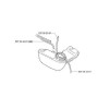 Husqvarna GAS fuel hose LINES Husqvarna 322 323 325 326