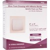 Silver Foam Dressing with Border 4″ X 4″ Central Foam