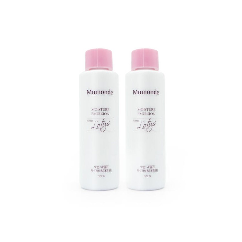 IOPE 마몽드 모이스처 단품 2종 세트 Mamonde Moisture Single Item