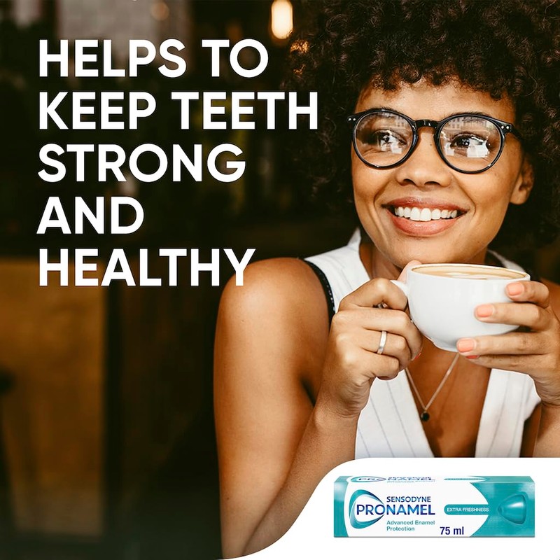 Sensodyne Pronamel Toothpaste, Enamel Care, Extra Freshness, 75 ml