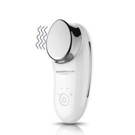TOUCHBeauty Ultrasonic Facial Massage, Face Lifter, Ionic Face Massage, Vibrating Deep Cleansing, Anti-Wrinkle Facial Massager for Skin Care, Facial Cleanser AG-1681A