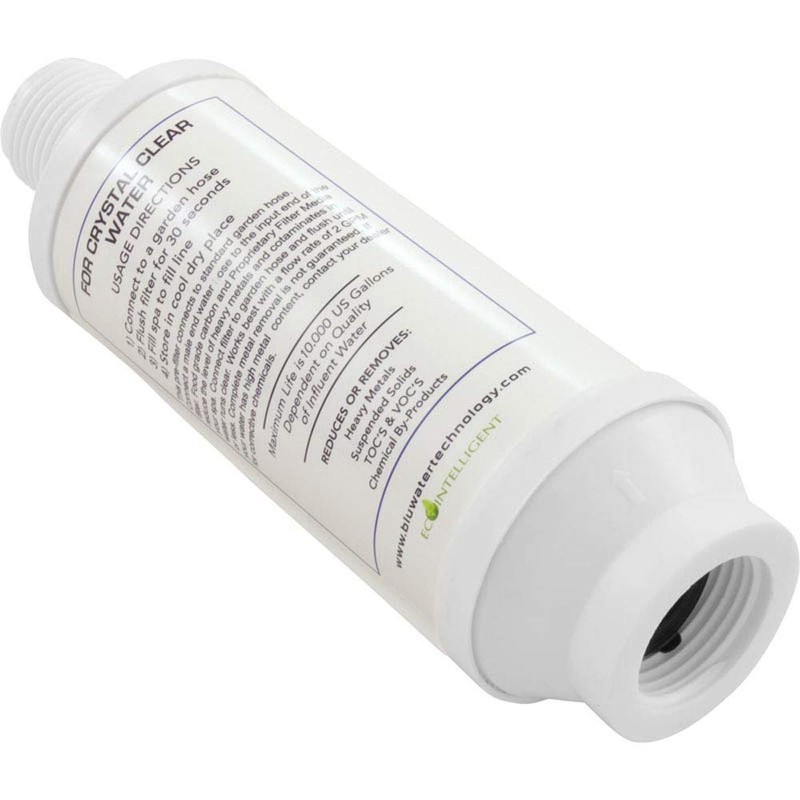 Pre-Filter, BluWater, 1200 gal, 5 Microns, Carbon Block