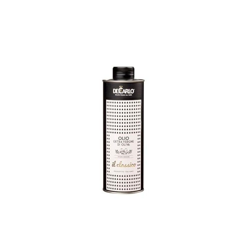 De Carlo. Il Classico. Extra Virgin Olive Oil. 500ml (16.91oz).