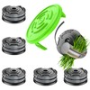 6 PCS Weed Eater String Compatible with Kobalt 40V Cordless