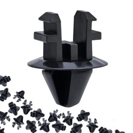 WHALETAIL 20PCS Radiator Shroud Air Deflector Retainer Clip Cowl Grille Retainer Clip Compatible with Ford Expedition F-150 F-250 F-350 F-450 F-550 Lincoln Mark LT Navigator W708771S300