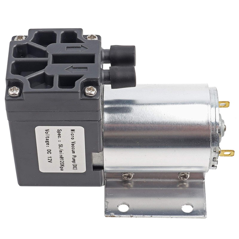 DC 12V 5L/min 120kpa Mini Diaphragm Vacuum Pump,Negative Pressure Suction